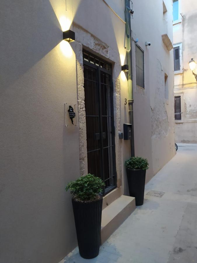 La Punta Di Ortigia Holiday Home Syracuse Exterior foto