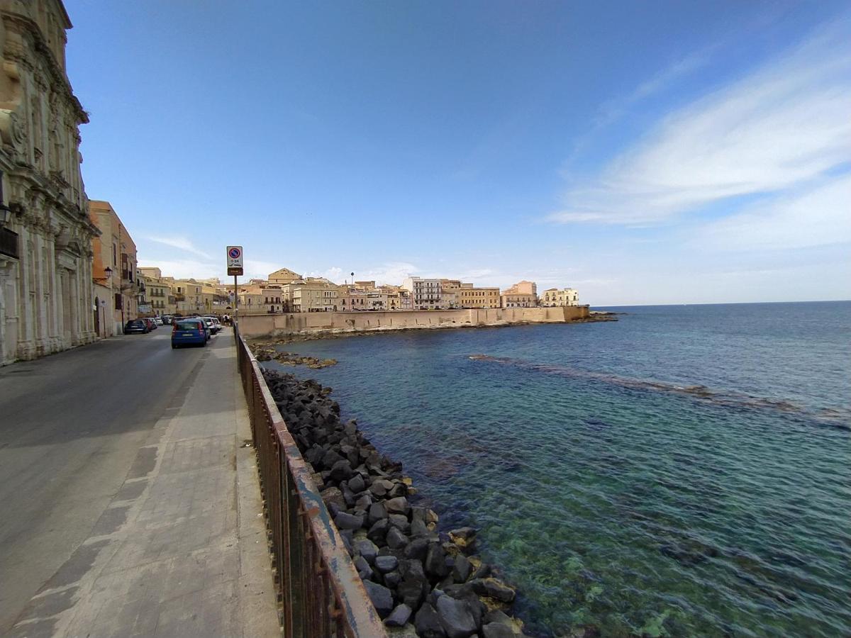 La Punta Di Ortigia Holiday Home Syracuse Exterior foto
